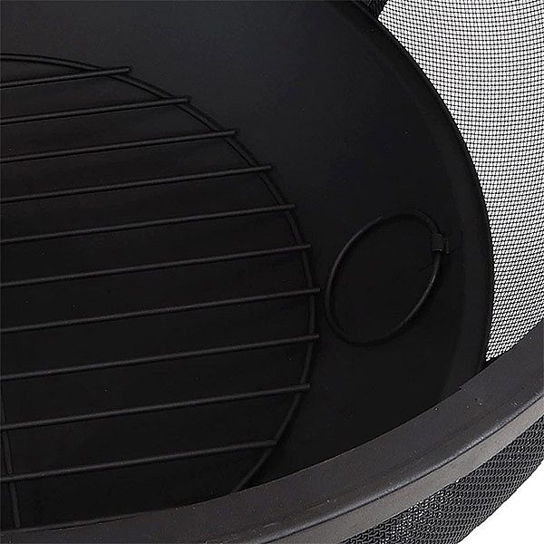 Foyer extérieur à billes enflammées Sphère - 10H01I