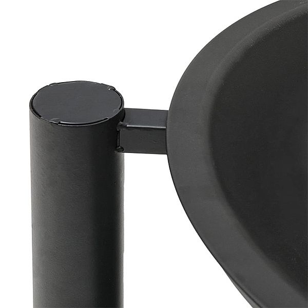 Foyer extérieur rond en gros avec support - 10H01J