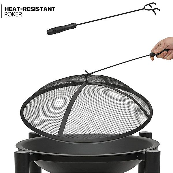 Foyer extérieur rond en gros avec support - 10H01J