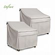 Housses Oxford pour chaises de terrasse en gros avec cordon de serrage - 90A04P