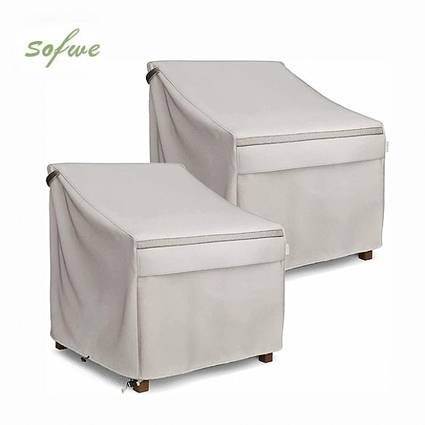 Housses Oxford pour chaises de terrasse en gros avec cordon de serrage - 90A04P