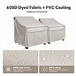 Housses Oxford pour chaises de terrasse en gros avec cordon de serrage - 90A04P