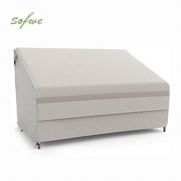 Housses de banc en gros avec tissu Oxford 600D et cordon de serrage - 90A08E