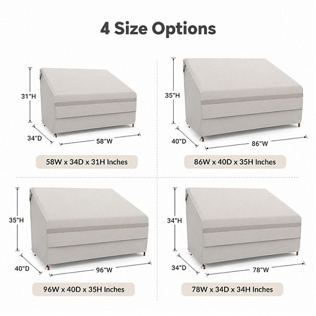 Housses de banc en gros avec tissu Oxford 600D et cordon de serrage - 90A08E