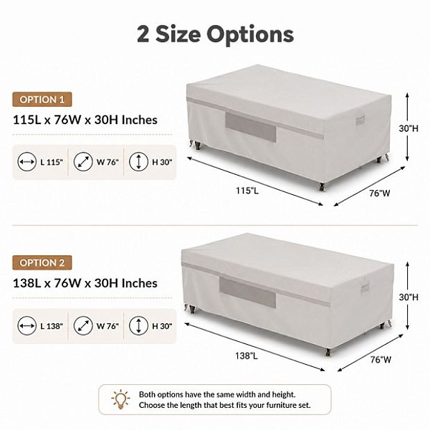 Grandes housses rectangulaires de table à manger en gros avec aération - 90A39A