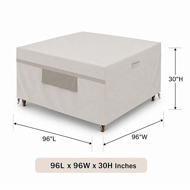 Housses personnalisées pour canapés carrés en gros - 90A40A