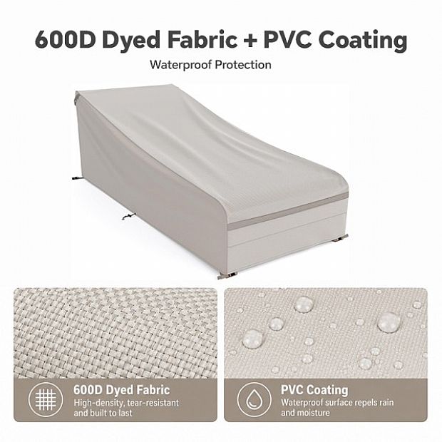 Housses de bain de soleil en gros avec tissu Oxford 600D - 90A42A