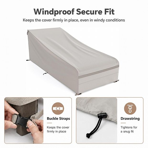 Housses de bain de soleil en gros avec tissu Oxford 600D - 90A42A