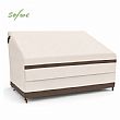 Fourniture d'usine de housses bicolores pour bancs - 91A01A