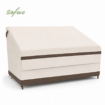 Fourniture d'usine de housses bicolores pour bancs