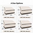 Fourniture d'usine de housses bicolores pour bancs - 91A01A