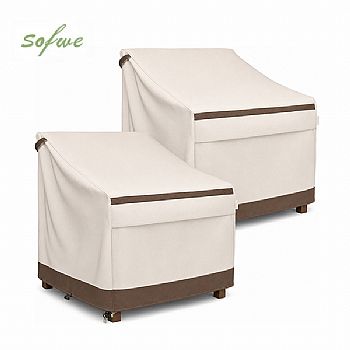 Housses bicolores pour chaises en gros avec revêtement PVC