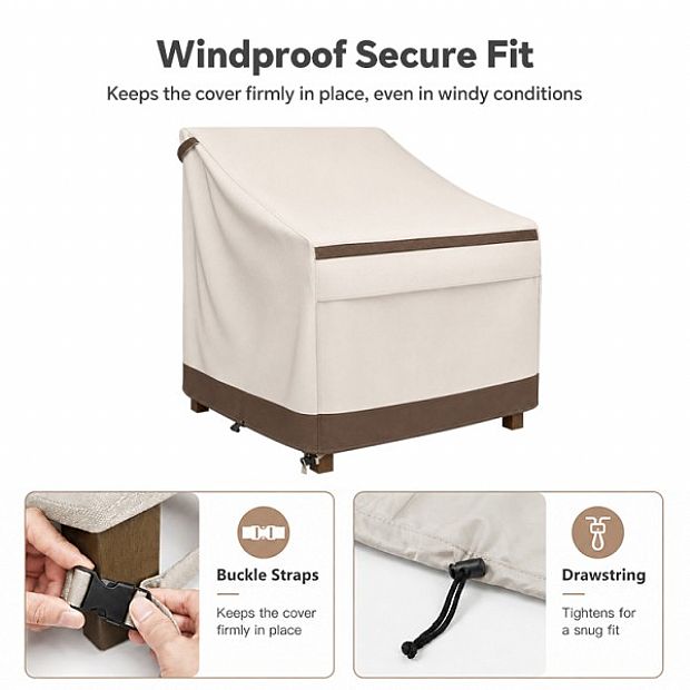 Housses bicolores pour chaises en gros avec revêtement PVC - 91A02A