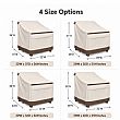 Housses bicolores pour chaises en gros avec revêtement PVC - 91A02A