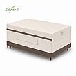 Housses rectangulaires bicolores pour tables en vrac - 91A05A