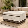 Housses rectangulaires bicolores pour tables en vrac - 91A05A