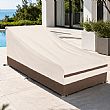 Housses bicolores de bain de soleil en gros - 91A07A