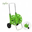 Chariot Porte-Tuyau de Jardin de 60 m en Gros avec Roues et Poignée Réglable - 10Z01C
