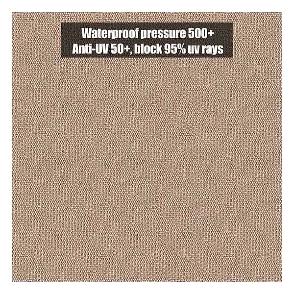 Parapluie en porte-à-faux de patio extérieur en gros avec rotation à 360 degrés - 11U01E