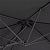 Parapluie en porte-à-faux de patio de parasol extérieur en gros avec la base - 11U02A