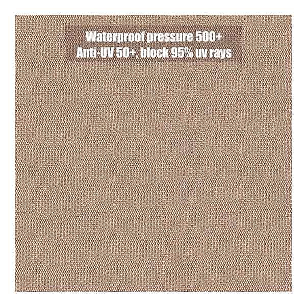 Vente en gros de parapluie suspendu extérieur décalé à LED à énergie solaire - 11U01W