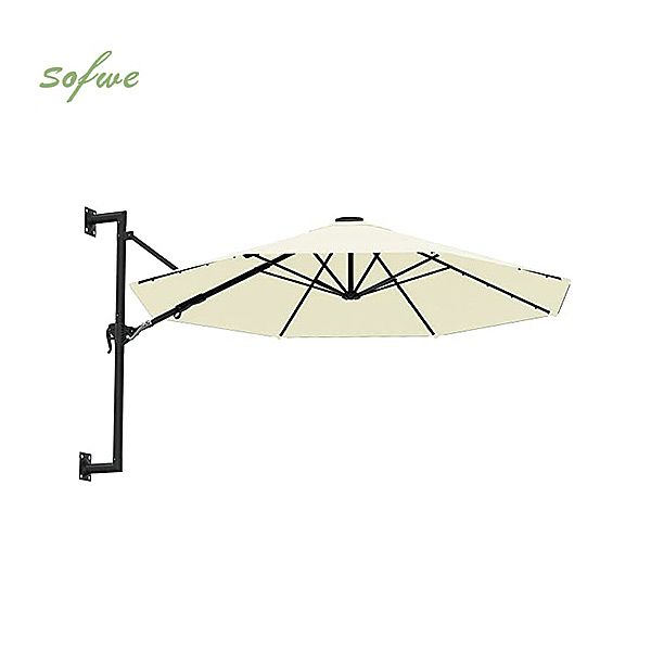 10ft Parapluie mural avec des poteaux en métal Wholesale - 11U02D