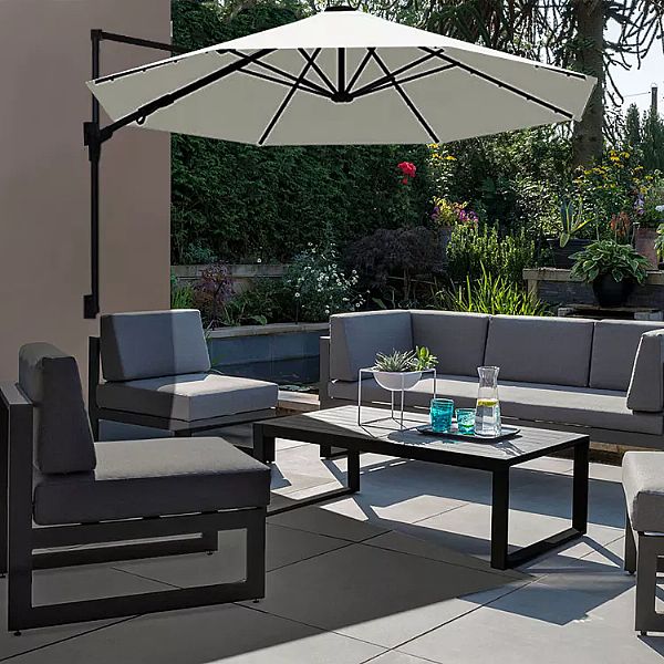 10ft Parapluie mural avec des poteaux en métal Wholesale - 11U02D