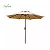 Vente en gros de parapluies de patio pour parasol extérieur - 12U01B
