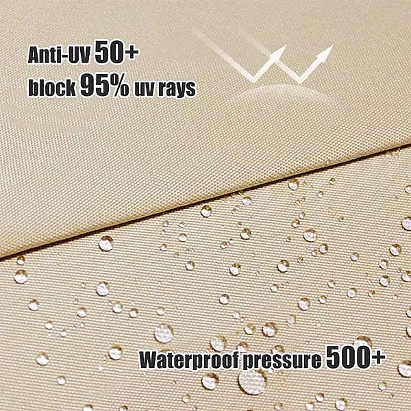 Vente en gros de parasols de marché de patio à double face de 15 pieds - 12U01O