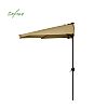 Patio demi-parapluie extérieur balcon demi-rond parapluie en gros - 12U01Q