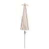 Parasol de jardin design oriental Parapluie extérieur en gros - 12U01R