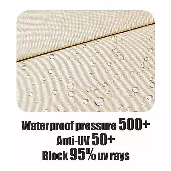 Vente en gros de parapluies de patio pour parasol extérieur - 12U01B