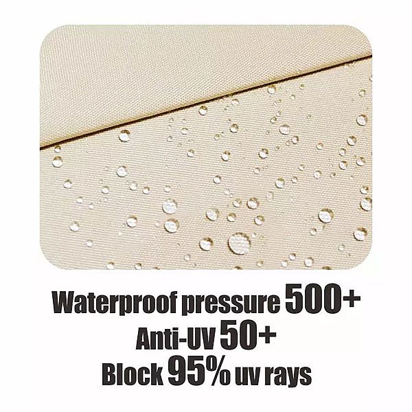 Vente en gros de parasols extérieurs à LED à énergie solaire - 12U01I