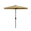 Patio demi-parapluie extérieur balcon demi-rond parapluie en gros - 12U01Q