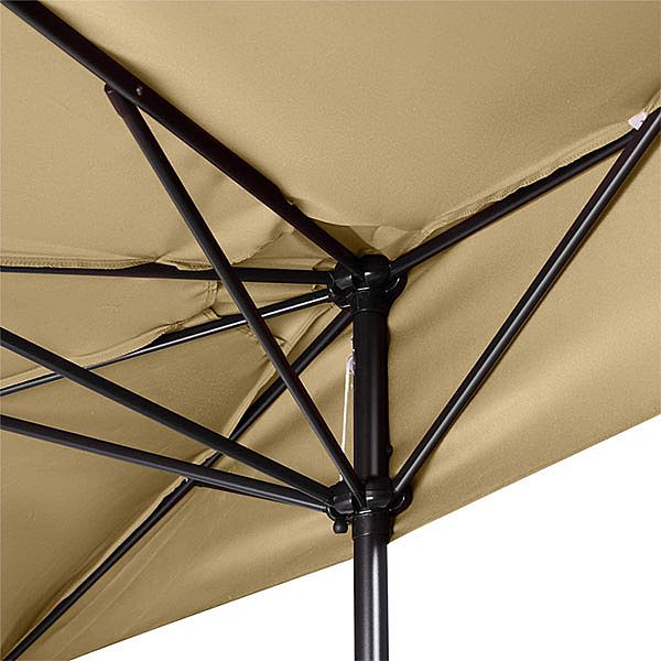 Patio demi-parapluie extérieur balcon demi-rond parapluie en gros - 12U01Q
