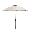Parasol de jardin design oriental Parapluie extérieur en gros - 12U01R