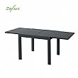 HF Patios Table à Manger Extensible en Aluminium pour Extérieur en Gros pour Mobilier de Terrasse et de Jardin - 11D08A