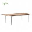 Table à rallonge d'extérieur en aluminium avec plateau papillon - 11D15K
