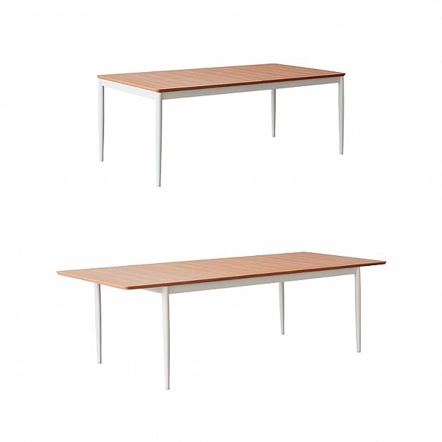 Table à rallonge d'extérieur en aluminium avec plateau papillon - 11D15K