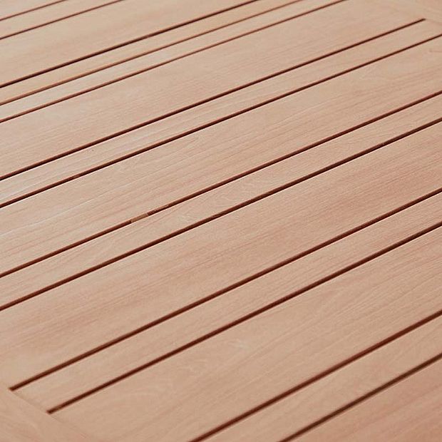 Table à rallonge d'extérieur en aluminium avec plateau papillon - 11D15K