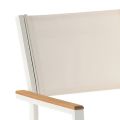 Ensemble table et chaises de salle à manger 5 pièces en textilène pour l'extérieur - 11D01C