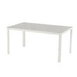 Ensemble table et chaises de salle à manger 5 pièces en textilène pour l'extérieur - 11D01C