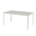 Ensemble table et chaises de salle à manger 5 pièces en textilène pour l'extérieur - 11D01C