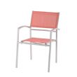 Ensemble de salle à manger d'extérieur 6 pièces en aluminium vert - 11D01D