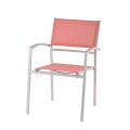 Ensemble de salle à manger d'extérieur 6 pièces en aluminium vert - 11D01D