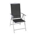 Table et chaises de jardin en aluminium toutes saisons - 11D01F