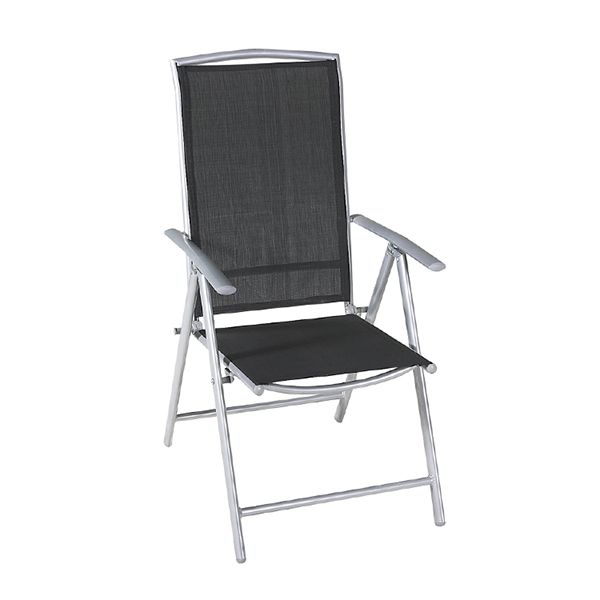 Table et chaises de jardin en aluminium toutes saisons - 11D01F