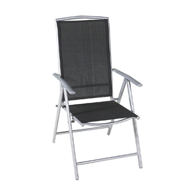 Table et chaises de jardin en aluminium toutes saisons - 11D01F