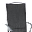Table et chaises de jardin en aluminium toutes saisons - 11D01F