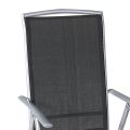 Table et chaises de jardin en aluminium toutes saisons - 11D01F